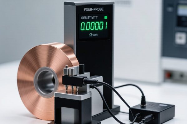 Four-Point Probe Resistivity Measurement for Copper Foil and Strip Quality Assurance