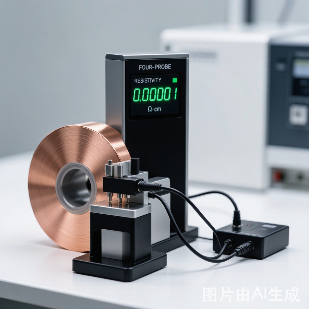 Four-Point Probe Resistivity Measurement for Copper Foil and Strip Quality Assurance