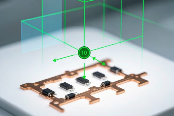 Lead Coplanarity Measurement and Correction for Copper Lead Frame SMT Assembly