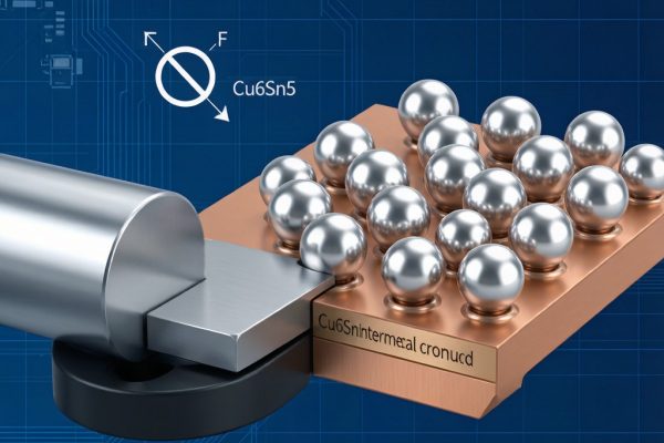 SMT BGA Solder Ball Shear Strength Testing per JESD22-B117: Failure Mode Analysis at Copper Pad Interface