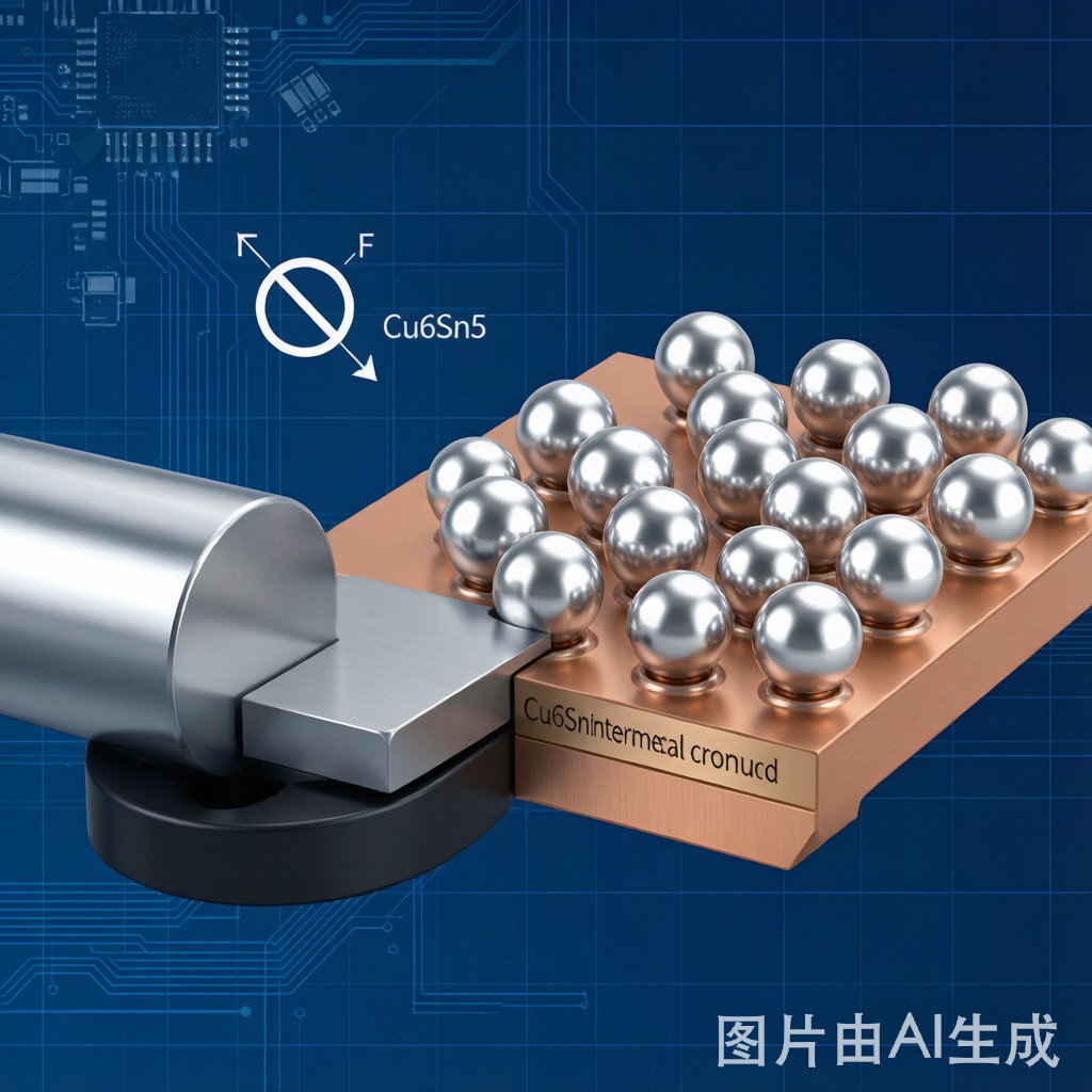 SMT BGA Solder Ball Shear Strength Testing per JESD22-B117: Failure Mode Analysis at Copper Pad Interface