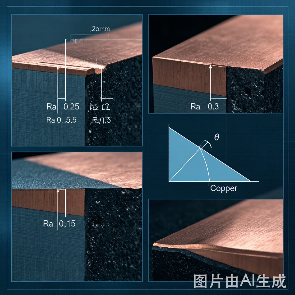 Copper Strip Surface Roughness Effects on SMT Solder Wetting and Joint Reliability: Ra, Rz, and Contact Angle Analysis