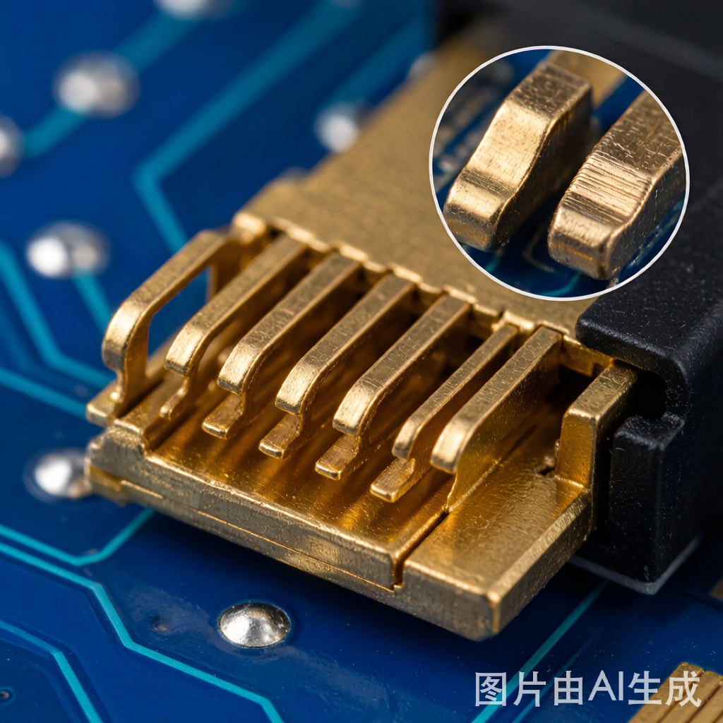 Hard Gold vs Soft Gold Plating Wear Resistance for SMT Edge Card Connector Contacts