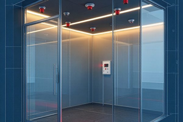 Smoking Booth Fire Safety Standards and Detection System Design for Commercial Buildings