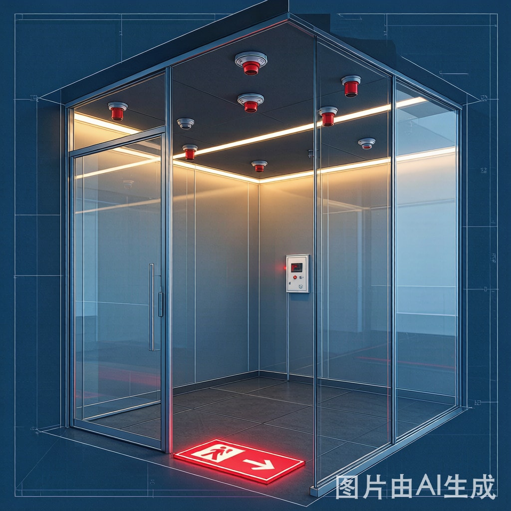 Smoking Booth Fire Safety Standards and Detection System Design for Commercial Buildings