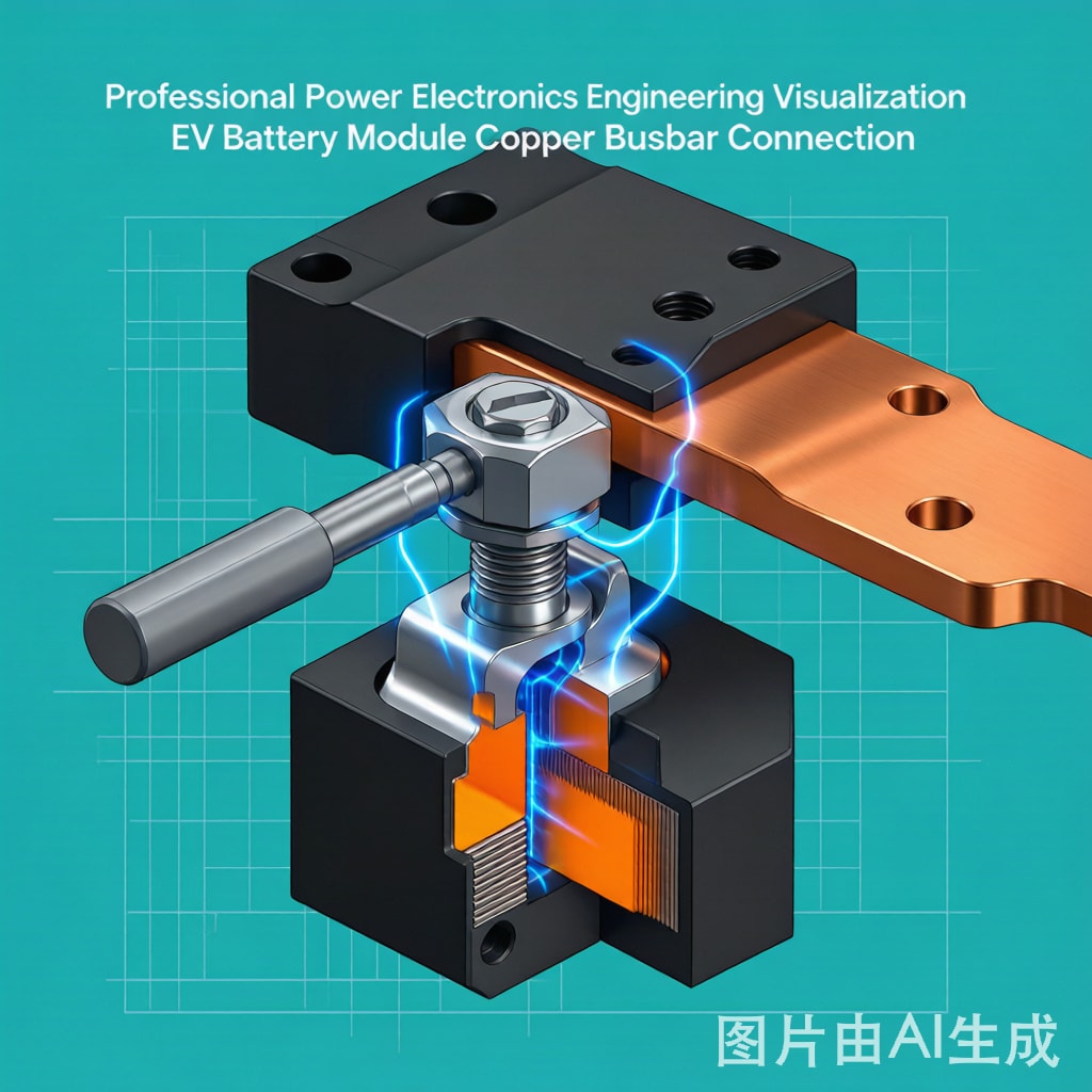 Copper Busbar Contact Resistance and Torque Control for Power Electronics Battery Pack Assemblies