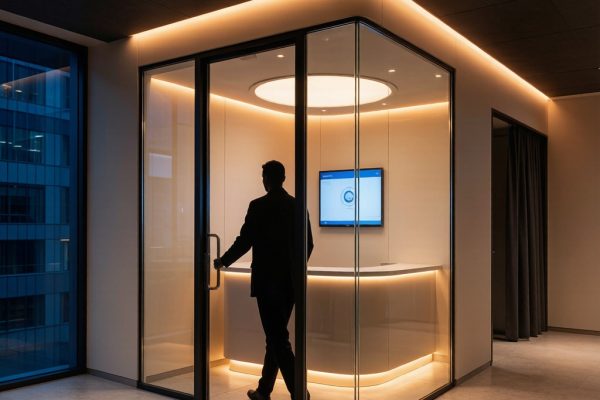 Smoking Booth Lighting Design and Occupant Comfort for Shift Worker Productivity