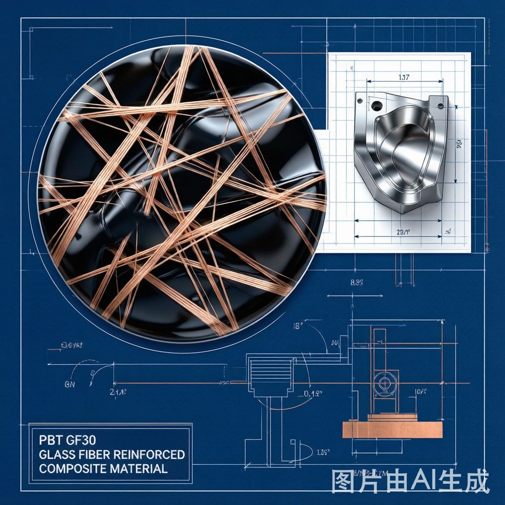 PBT-GF30 Modified Plastic Dimensional Stability and Mold Flow Optimization for SMT Connector Housings