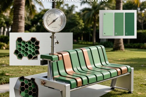 Outdoor Lounge HDPE Modular Furniture Design and UV-Weather Resistance for Tropical Park Deployments