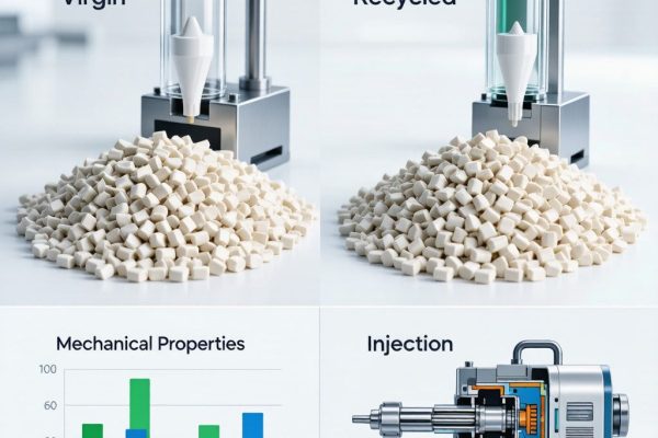 Recycled vs Virgin Plastic Pellets Quality Control: MFI Testing and Mechanical Property Retention for Electronics Enclosure Injection Molding