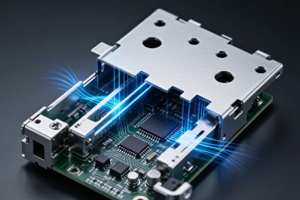 Board-Level EMI Shielding Fence Removable Lid vs Solder-Attached One-Piece Shield Can for SMT PCB Rework and Thermal Management
