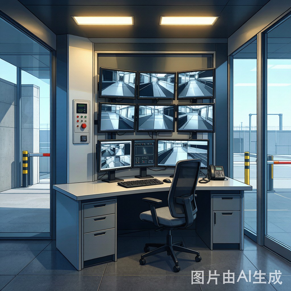 Prefabricated Guard Booth Ergonomic Workstation Design for 24/7 Industrial Security Personnel — Lighting HVAC and Fatigue Management