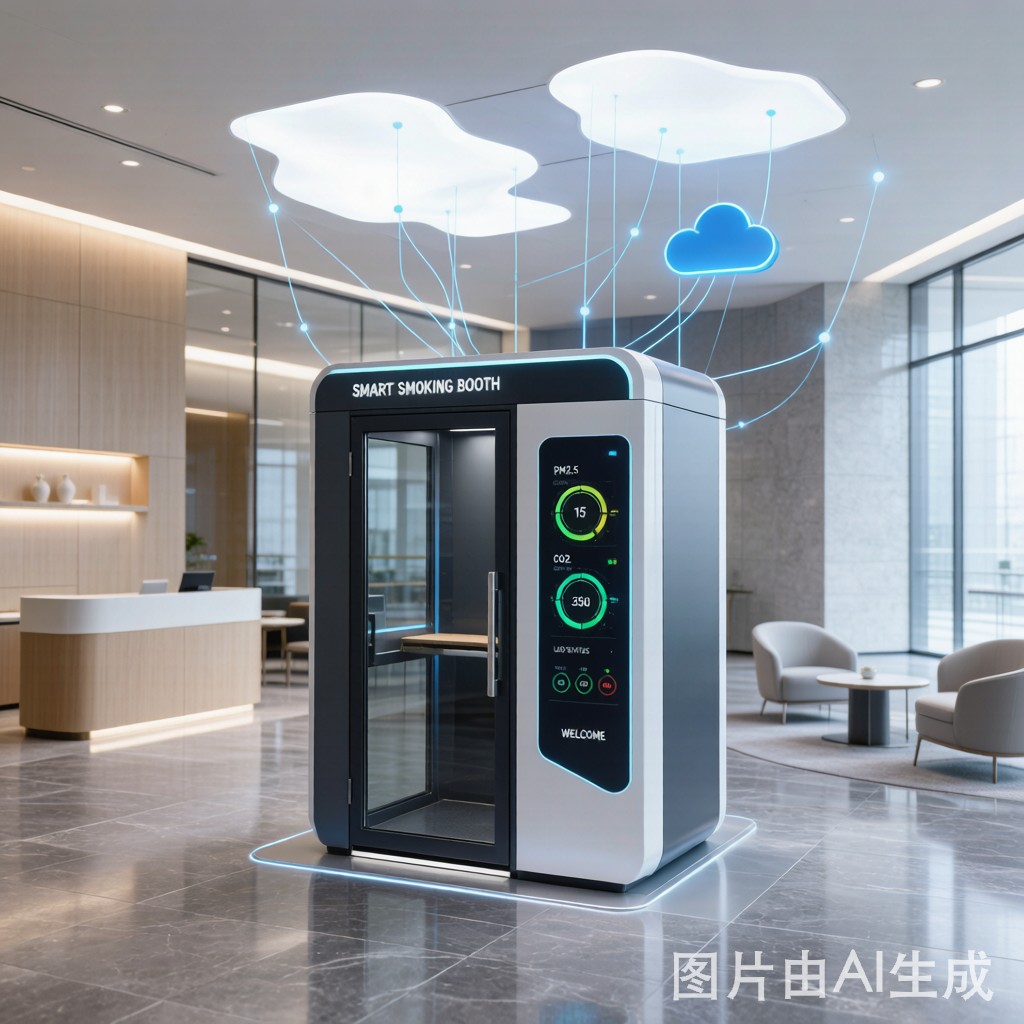 Smart IoT-Enabled Smoking Booth: Remote Monitoring, Filter Lifecycle Prediction, and Energy Optimization for Commercial Facilities