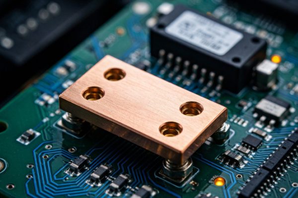 Kelvin Four-Wire SMT Copper Strip Shunt Design for Battery Current Sensing