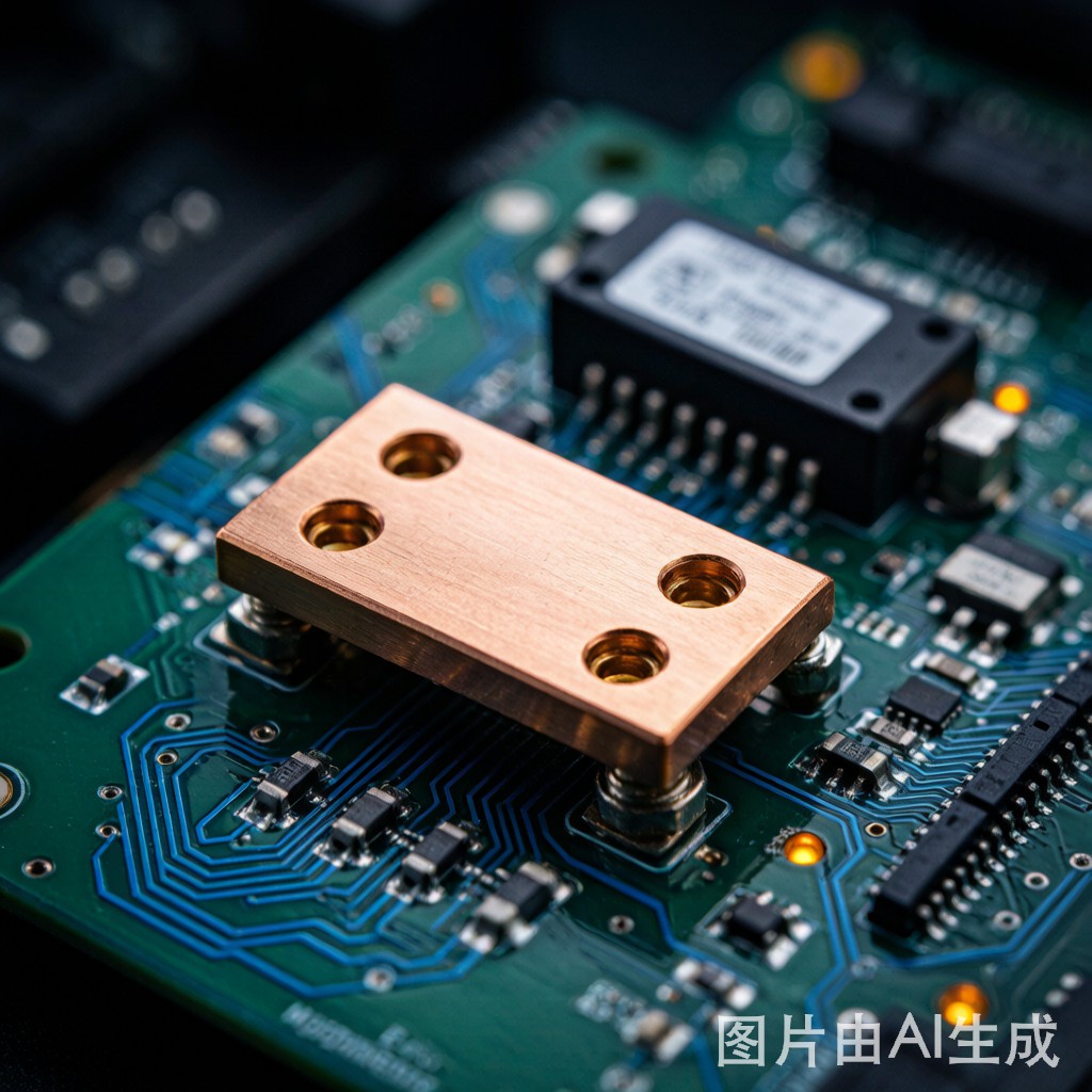 Kelvin Four-Wire SMT Copper Strip Shunt Design for Battery Current Sensing