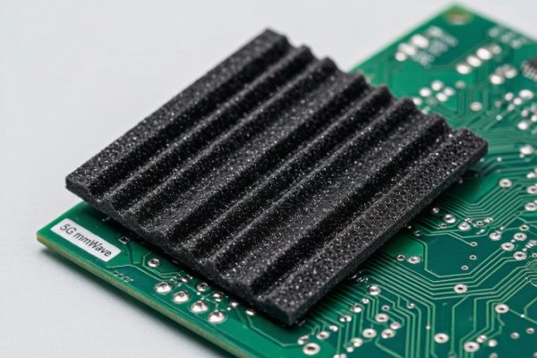Thermally Conductive EMI Absorber Selection for 5G mmWave Devices