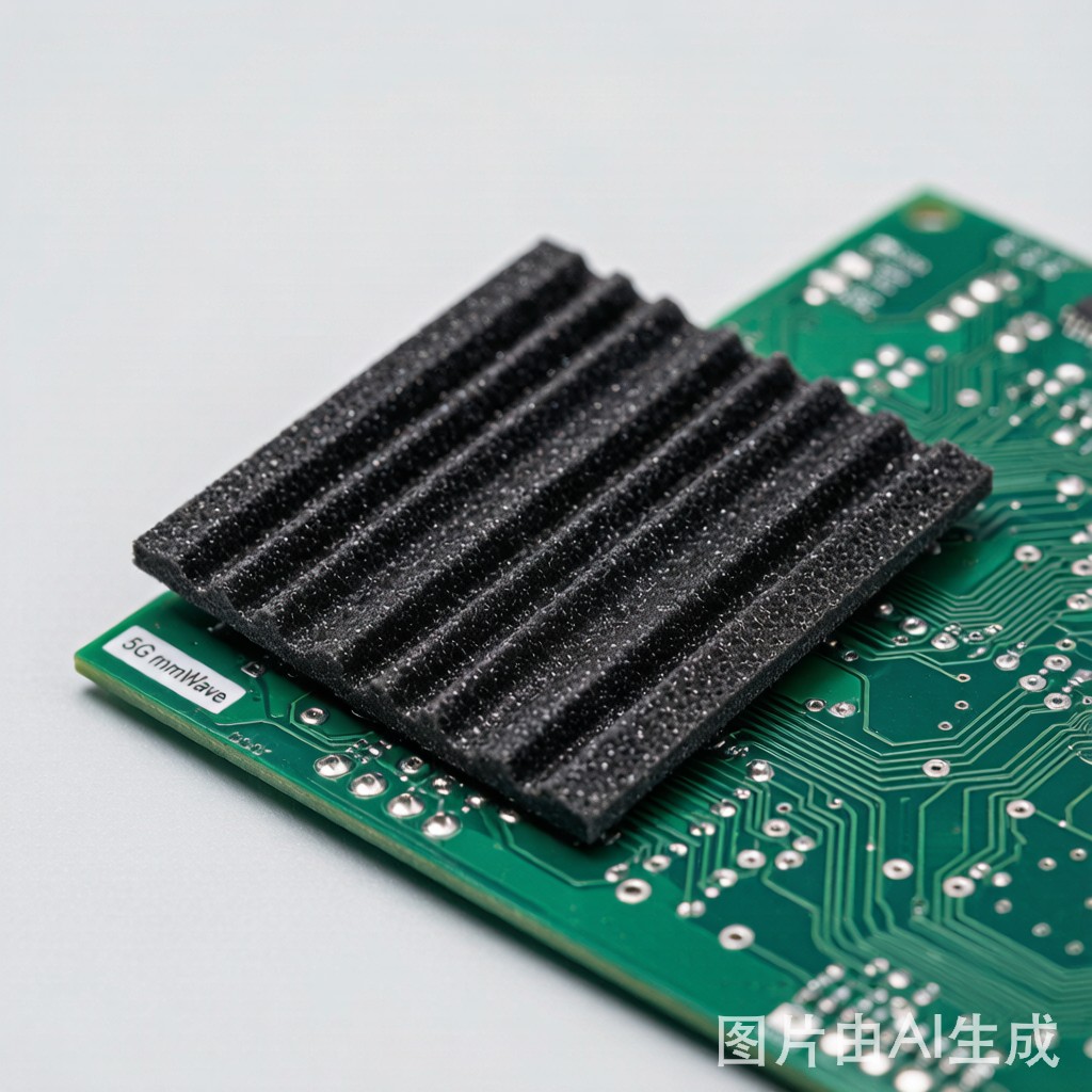 Thermally Conductive EMI Absorber Selection for 5G mmWave Devices