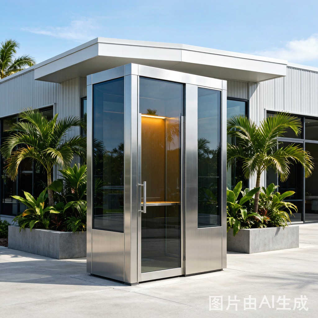 Modular Outdoor Smoking Booth Installation and Site Civil Work Guide