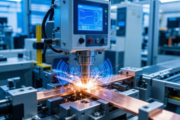 Ultrasonic Welding of Copper Strip for SMT Power Distribution Busbar Joints