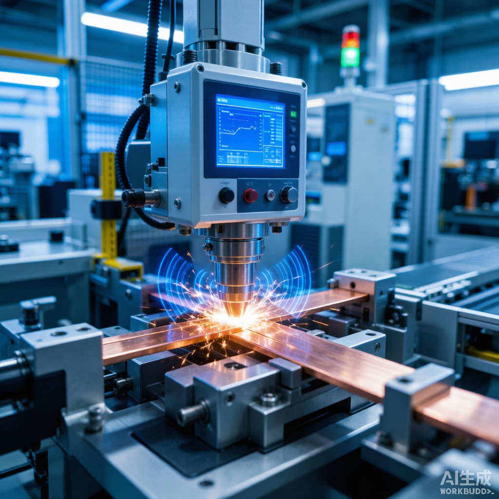 Ultrasonic Welding of Copper Strip for SMT Power Distribution Busbar Joints