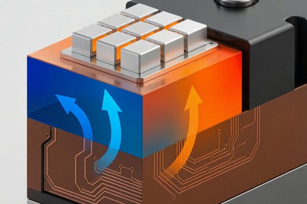 Thermoelectric Separation Copper-Based PCB Design for High-Power LED Thermal Management