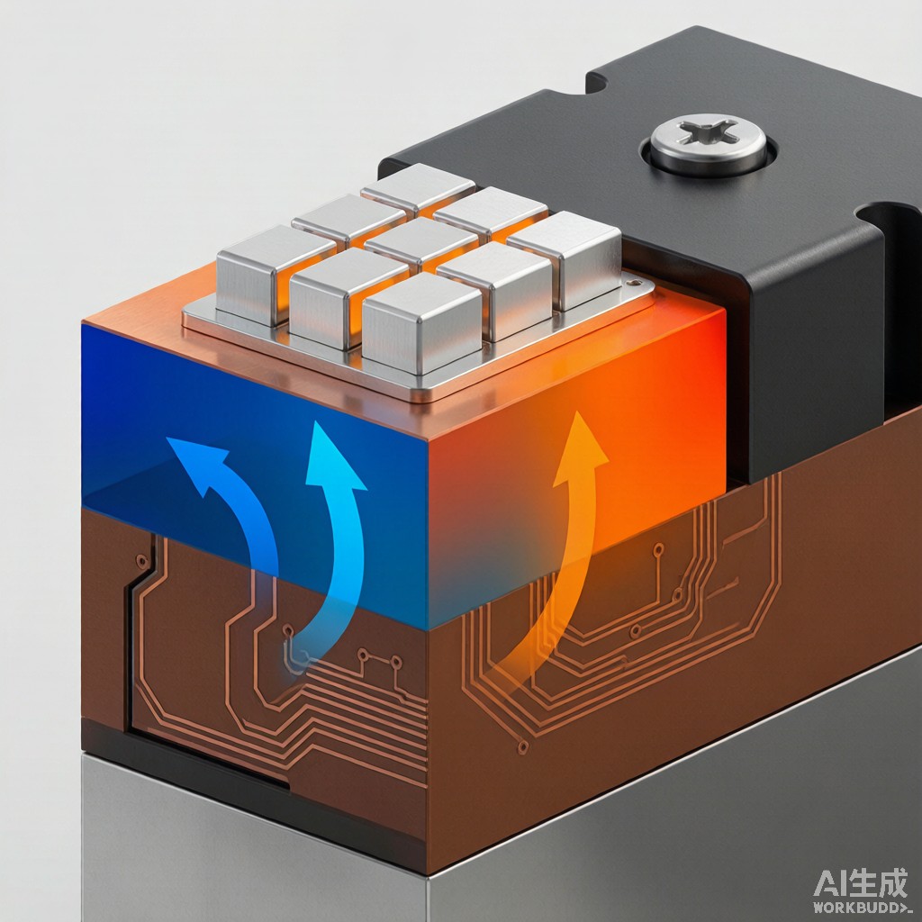 Thermoelectric Separation Copper-Based PCB Design for High-Power LED Thermal Management