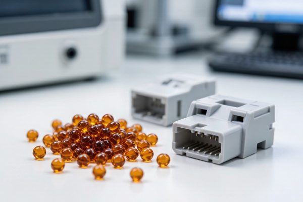 Glass-Fiber Reinforced PPS Modified Plastic Pellets for SMT Reflow-Compatible Connector Housings