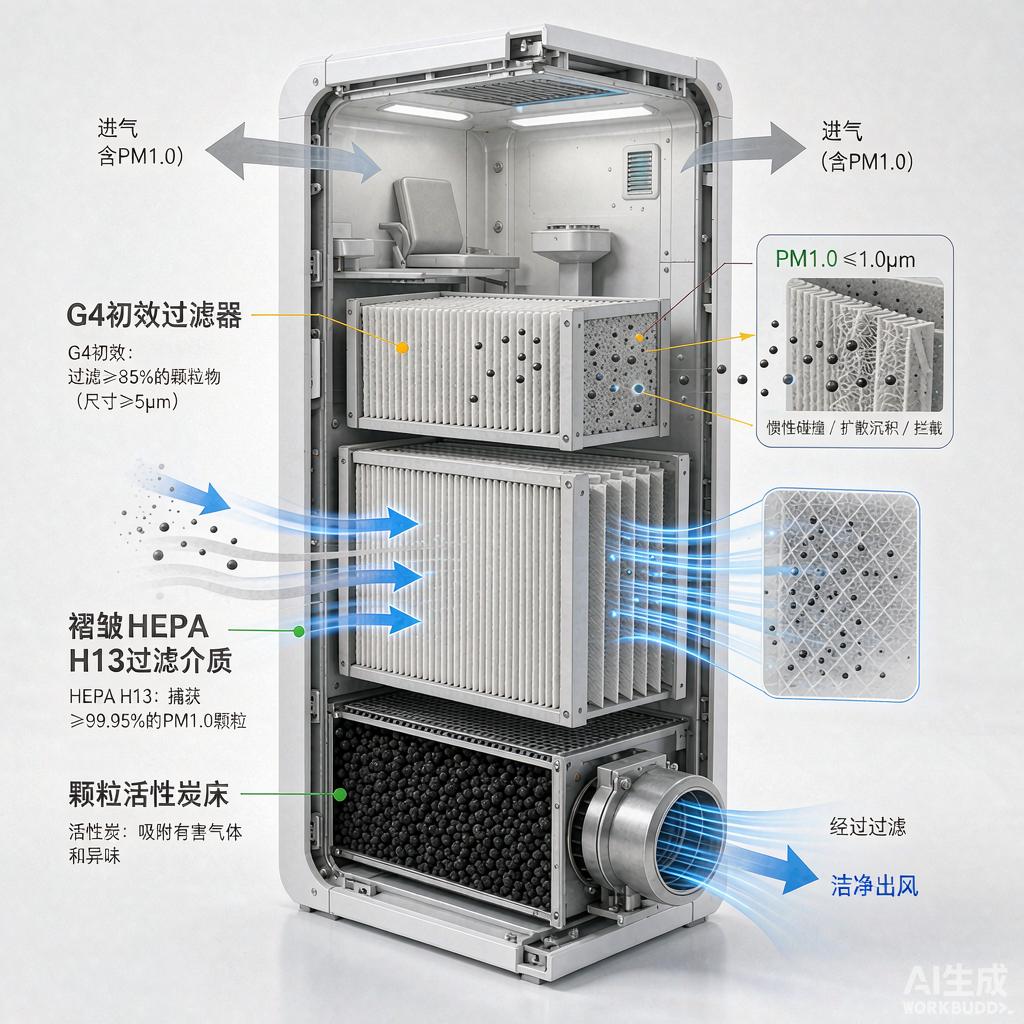 Smoking Booth PM1.0 vs PM2.5 HEPA Filter Cut-Size Selection Guide