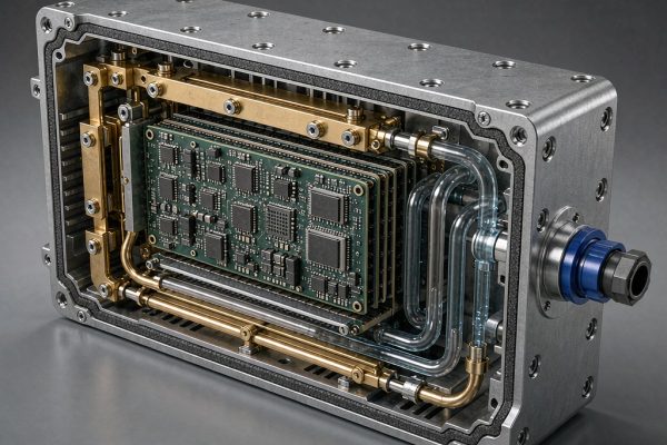 Liquid-Cooled EMC Enclosure Design for 350 kW EV Charging Station Power Module EMI Compliance
