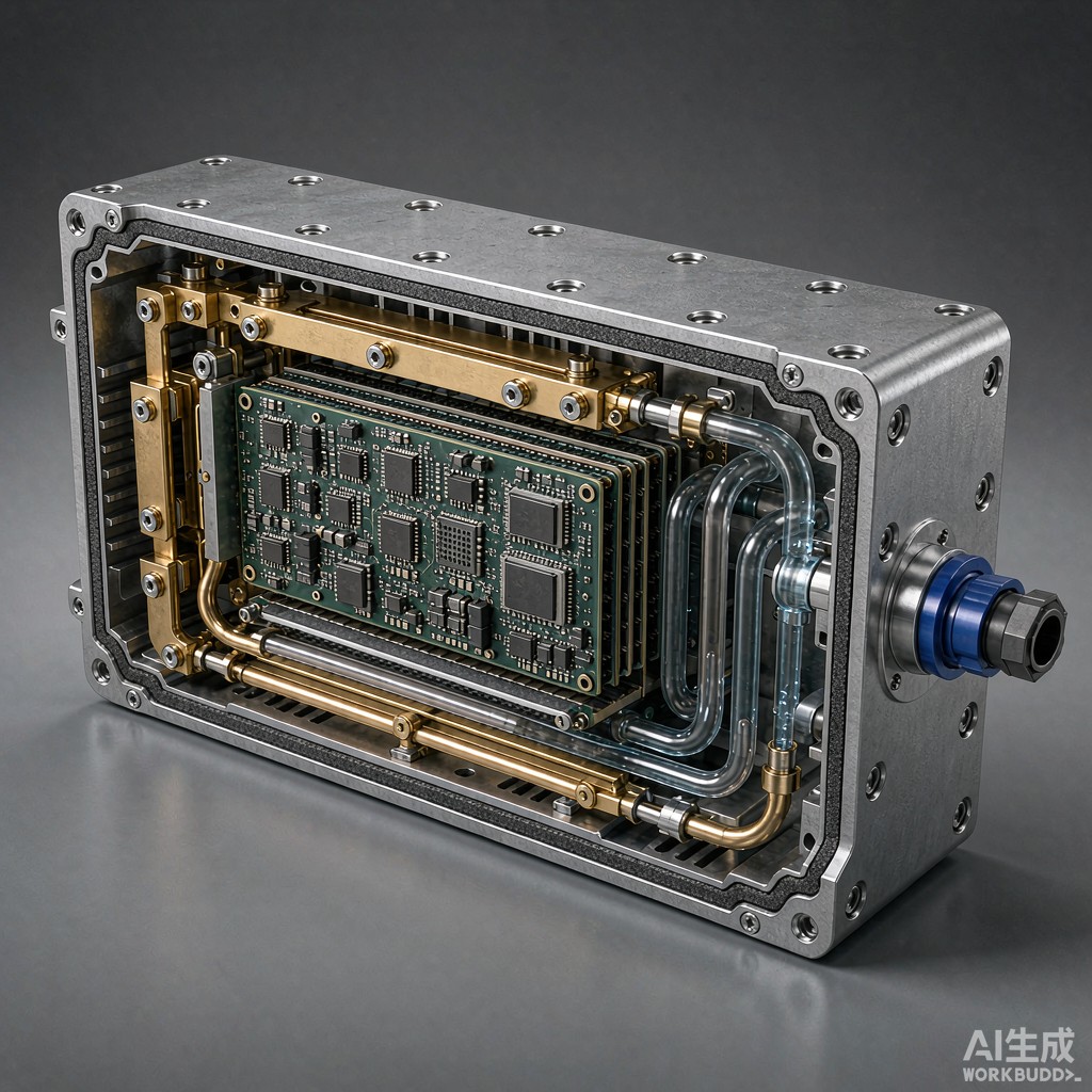Liquid-Cooled EMC Enclosure Design for 350 kW EV Charging Station Power Module EMI Compliance