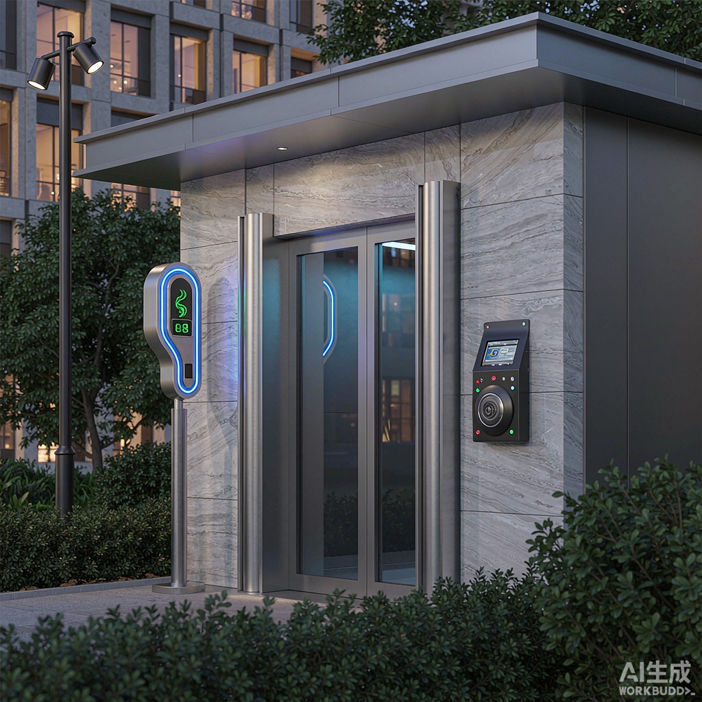 Biometric Age Verification and Occupancy Counting for Smoking Booth Compliance