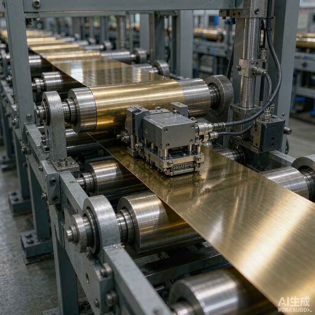 In-Line Eddy Current Testing for C19400 Copper Strip Hardness and Conductivity QA
