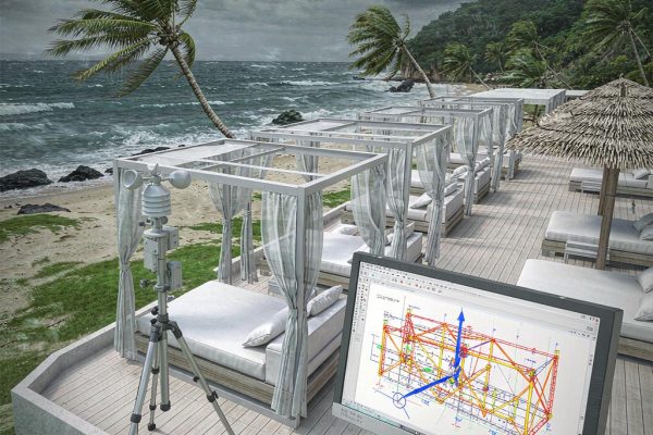 Outdoor Lounge Wind Load Engineering: Aluminum Frame Design for Cyclone-Prone Coastal Regions