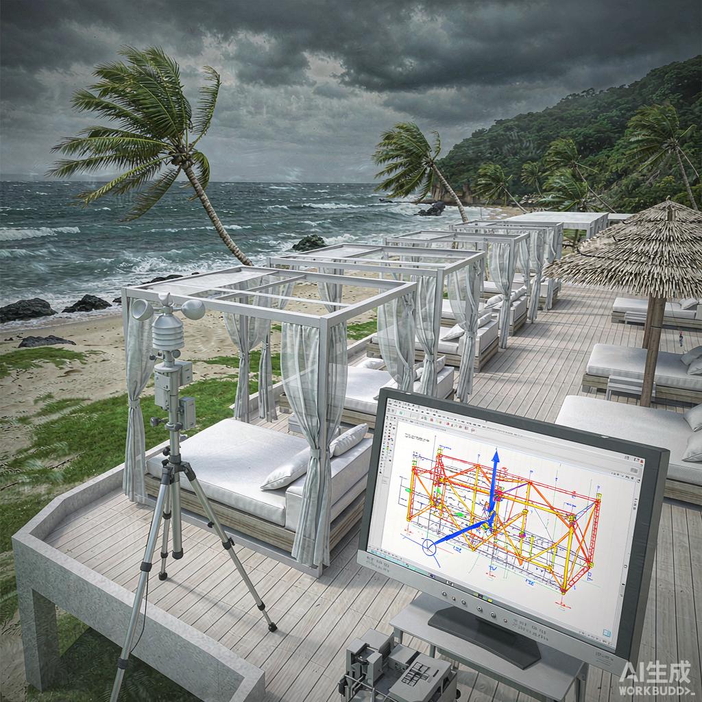 Outdoor Lounge Wind Load Engineering: Aluminum Frame Design for Cyclone-Prone Coastal Regions