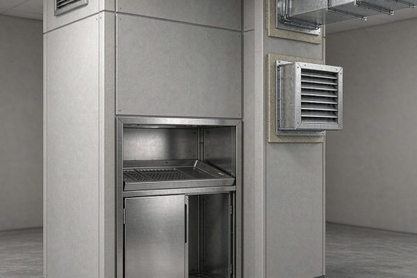 Smoking Booth Fire Safety: Self-Extinguishing Materials and UL 181 Cigarette Disposal Compliance