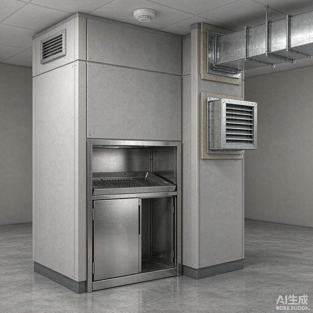 Smoking Booth Fire Safety: Self-Extinguishing Materials and UL 181 Cigarette Disposal Compliance