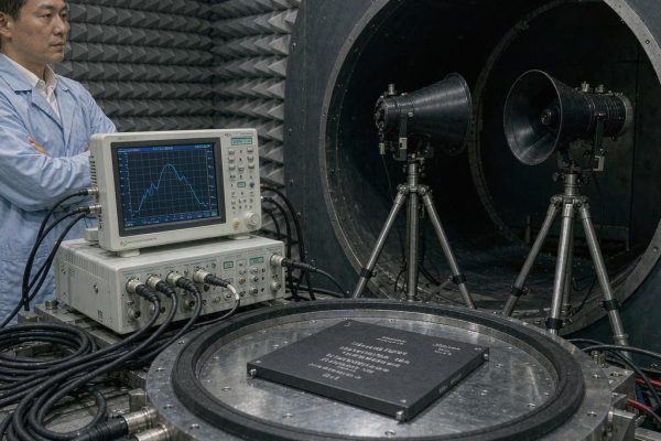 EMI Shielding Effectiveness vs Frequency: ASTM D4935 vs IEEE 299 Reverberation Chamber Test Methods