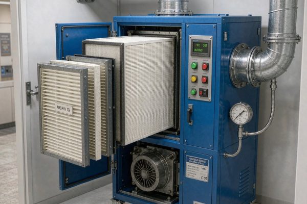 Smoking Booth HEPA Filter Selection, MERV Rating, and Tropical Service Life