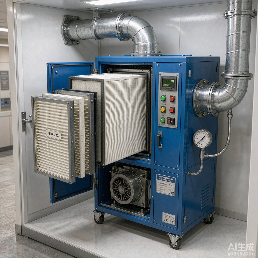 Smoking Booth HEPA Filter Selection, MERV Rating, and Tropical Service Life