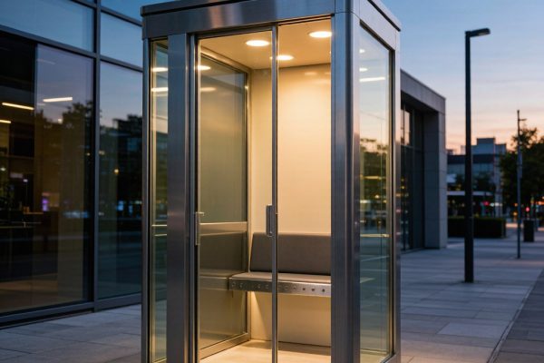 Vandal-Resistant Smoking Booth Design: Anti-Graffiti Surfaces, Impact-Resistant Panels, and Secure Fixings