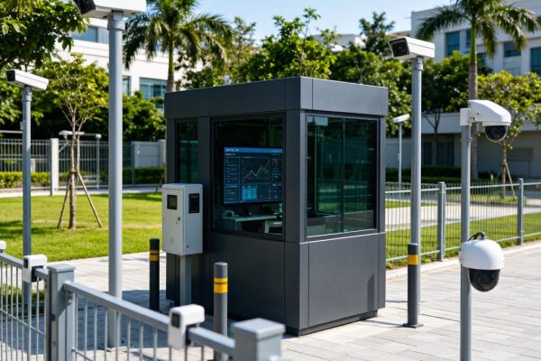 Guard Booth Perimeter Intrusion Detection Integration: Fence Sensors, Ground Radar, and AI Video Analytics