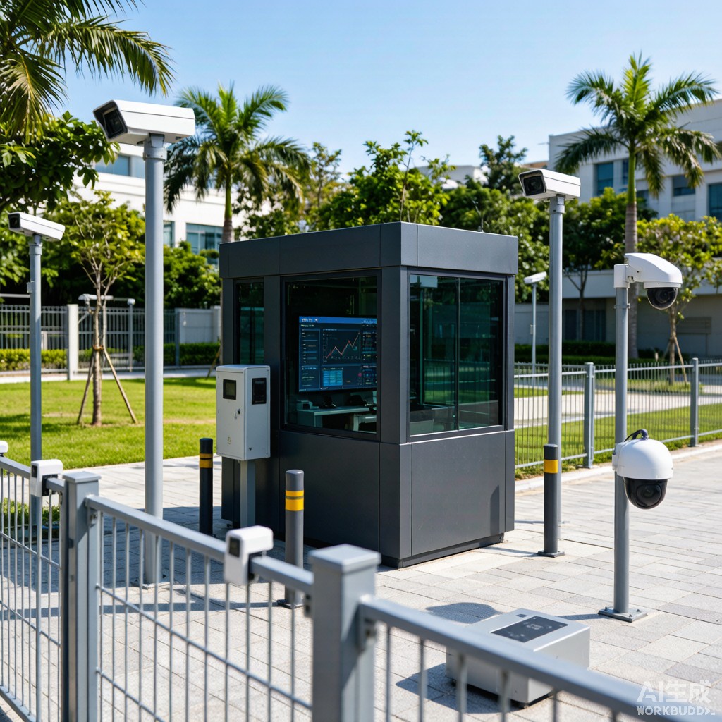 Guard Booth Perimeter Intrusion Detection Integration: Fence Sensors, Ground Radar, and AI Video Analytics