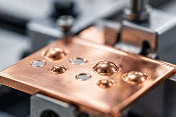 Copper Strip Embossing and Coining for SMT Contact Wipe Enhancement
