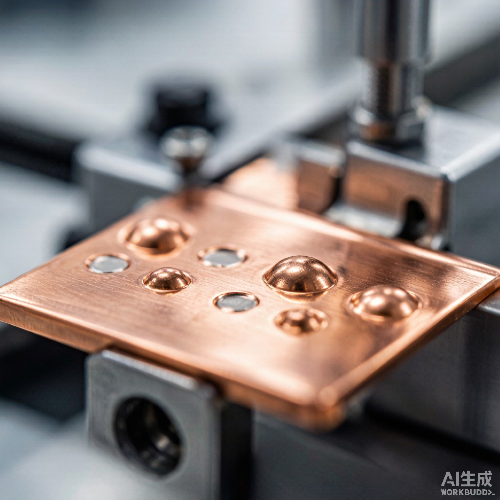 Copper Strip Embossing and Coining for SMT Contact Wipe Enhancement