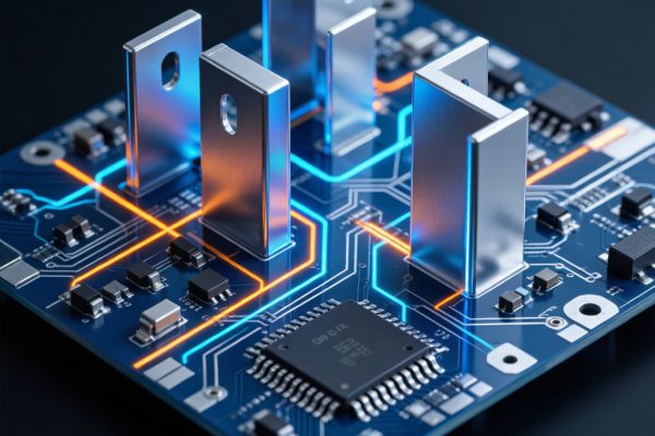 Board-Level EMI Shielding Partition Walls for Mixed-Signal PCBs