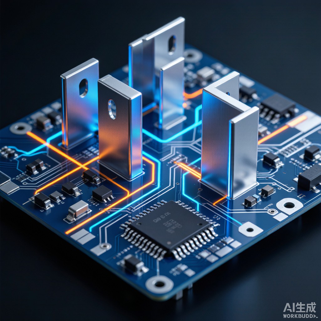 Board-Level EMI Shielding Partition Walls for Mixed-Signal PCBs