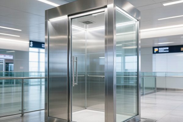 Smoking Booth Sanitation and Odor Neutralization for Transport Hubs