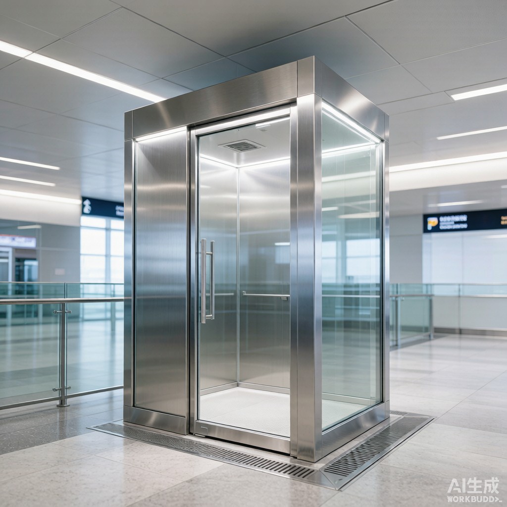 Smoking Booth Sanitation and Odor Neutralization for Transport Hubs