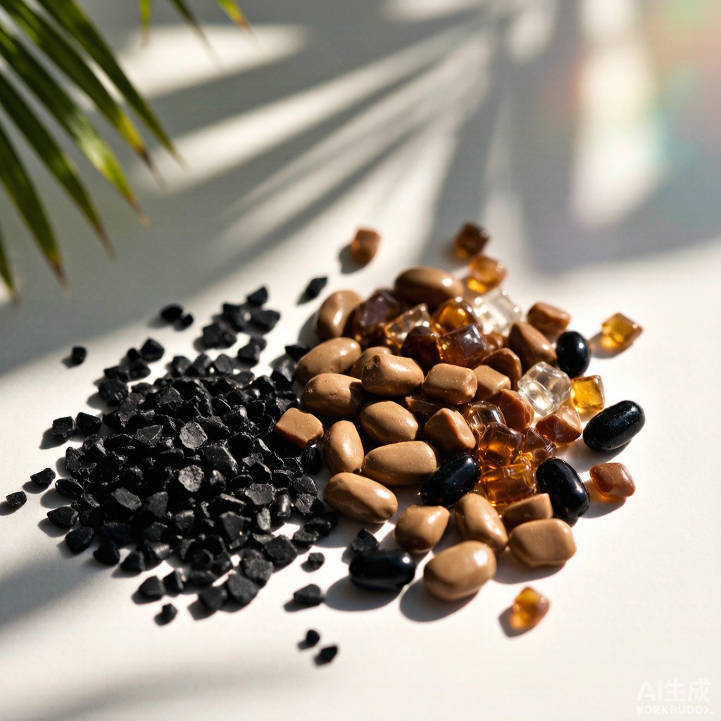 UV-Stabilized ASA Plastic Pellets for Tropical Outdoor Electronics