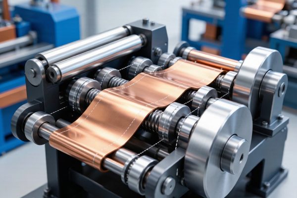 Copper Strip Tension Leveling for Flat SMT Lead Frame Manufacturing